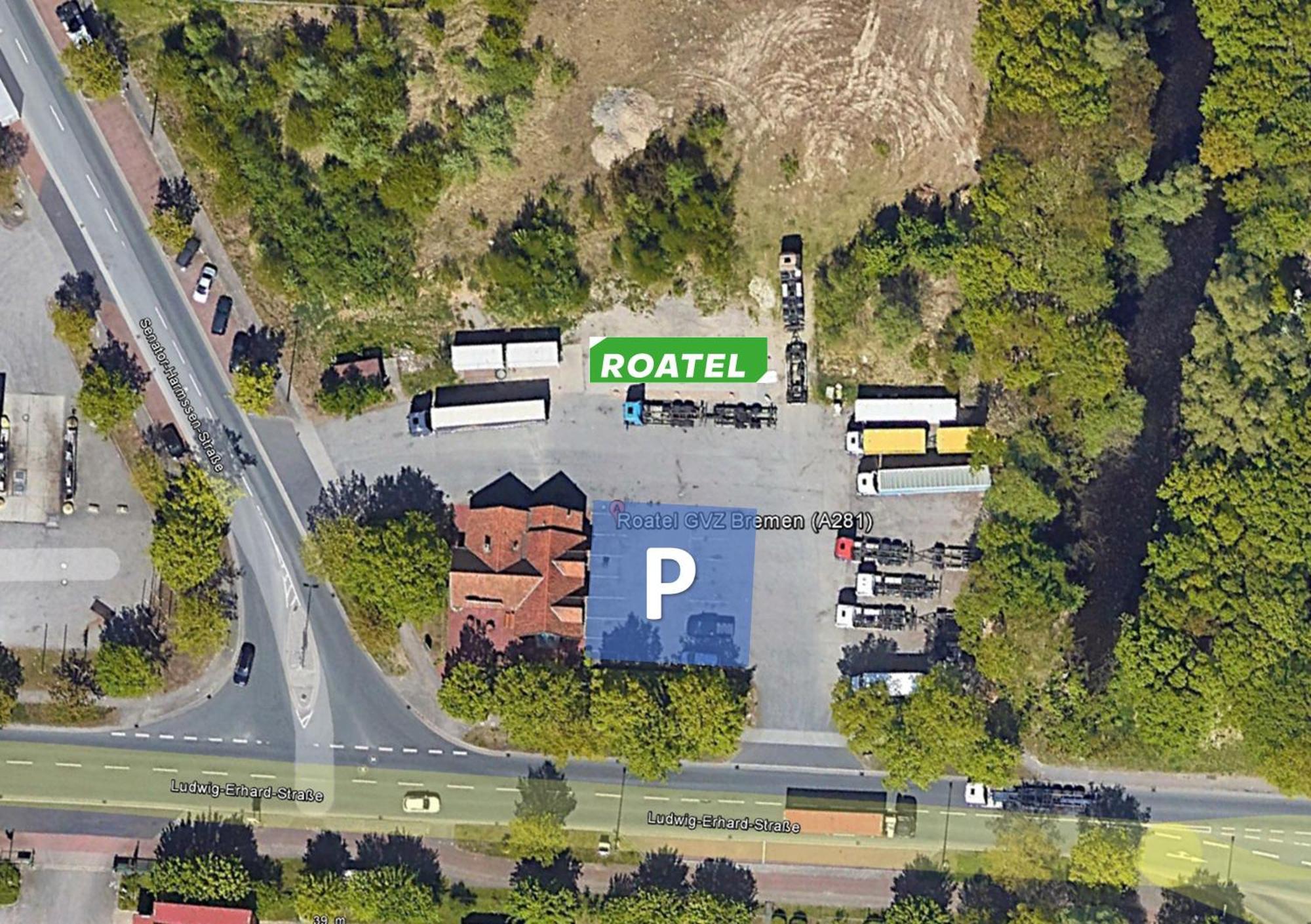 Roatel Bremen A281 My-Roatel-Com Motel Exterior photo