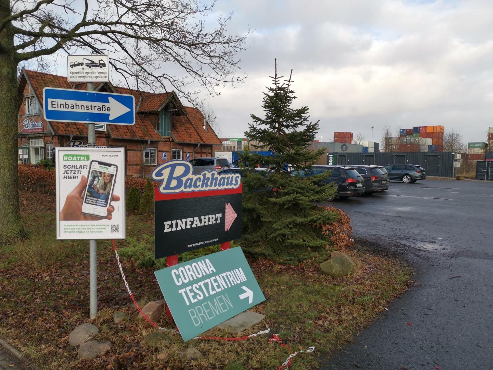 Roatel Bremen A281 My-Roatel-Com Motel Exterior photo